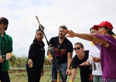Teambuilding entreprise : Lancement et construction de fusées / Pack Olympe