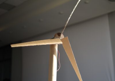 Création d'éolienne / Défis de groupe, Ateliers RSE entreprise