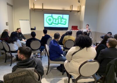 Quiz interactif / Engagement environnemental, Événements d’entreprise, Écologie et team building