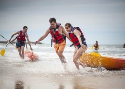 Activités cohésion d'équipe et d’entreprise à la mer : Canoë Kayak / Pack Neptune