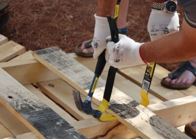 Activité de construction et écoresponsable : Pack Eco Bois