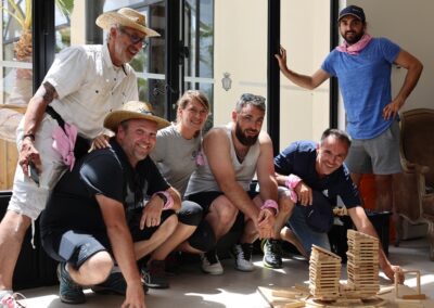 Séminaire entreprise : Kapla / Activités en intérieur / Pack Indoor