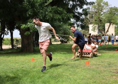 Team building entreprise : Construction de voiture en carton / Pack Carton Kart