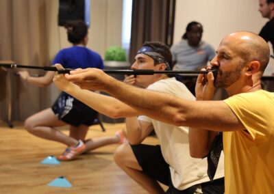 Sarbacane / Challenge Indoor, Activités en intérieur