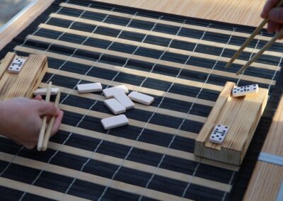 Défis Fort Boyard / Challenge Indoor, Activités en intérieur