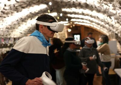 Réalité virtuelle / Challenge Indoor, Activités en intérieur