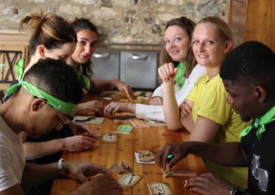 Casse-têtes & énigmes / Challenge Indoor, Activités en intérieur