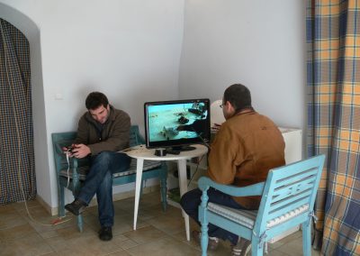 Construction jeu voiture : Séminaire entreprise avec indoor challenge, activités en intérieur