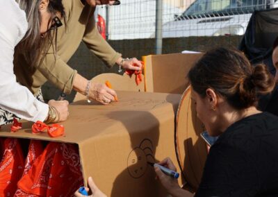 Kart en carton team building