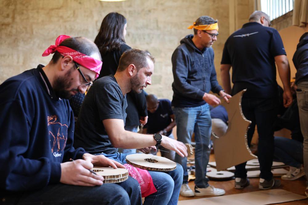 Kart en carton team building