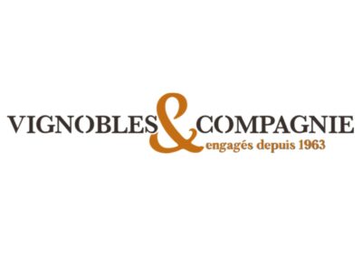 Logo vignobles & compagnie