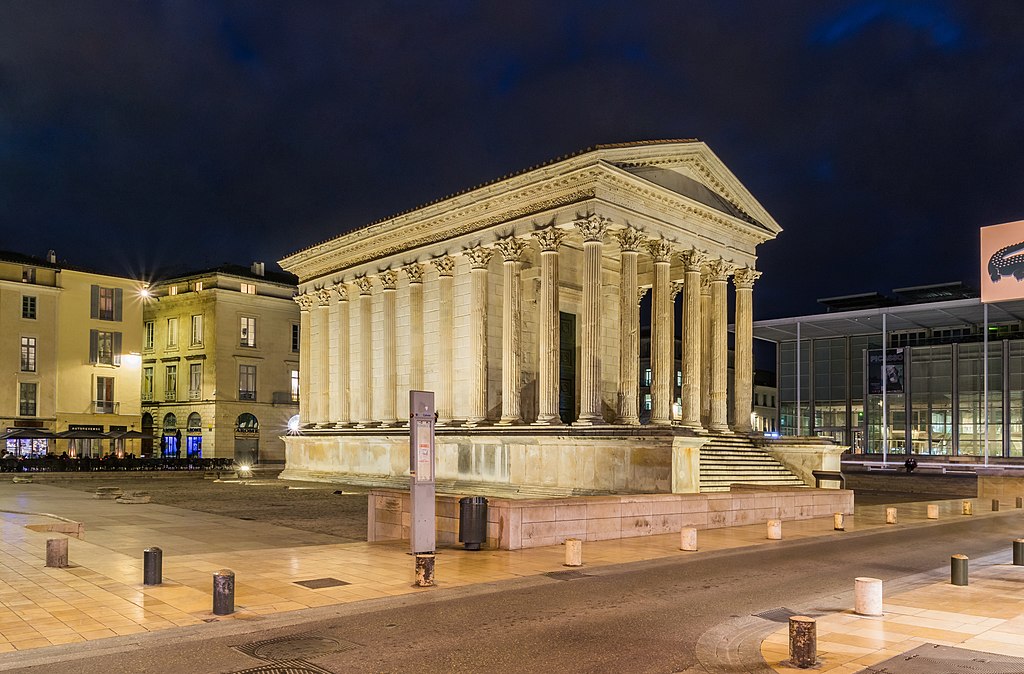 Maison Carrée à Nîmes