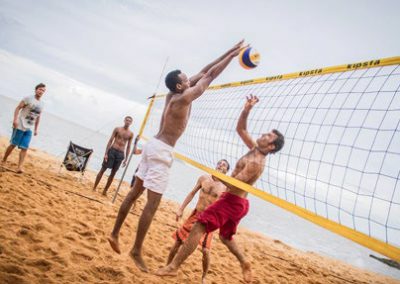 Activités cohésion d'équipe et d’entreprise à la mer