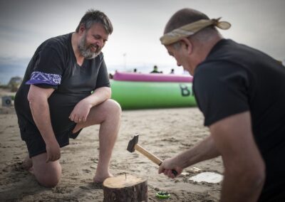 Défis Fort Boyard / Activités cohésion d'équipe et d’entreprise à la mer