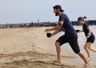 Pipe Line / Activités cohésion d'équipe et d’entreprise à la mer