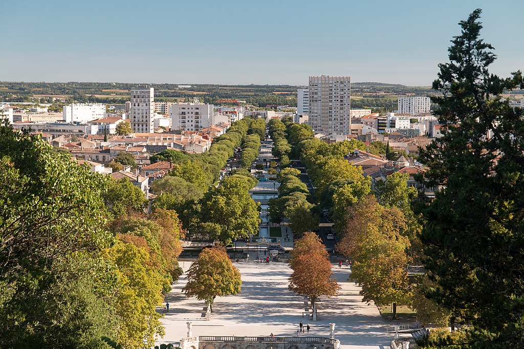 Nîmes avenue Jean Jaurès