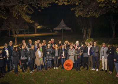 Teambuilding entreprise avec la construction de kart en carton