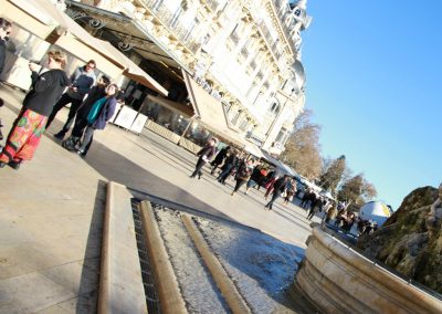 Défi chasse au trésor dans la ville Montpellier