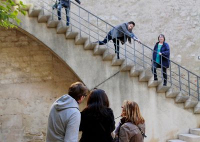 Défi chasse au trésor dans la ville