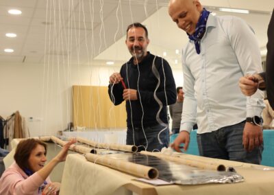construction de ponts team building
