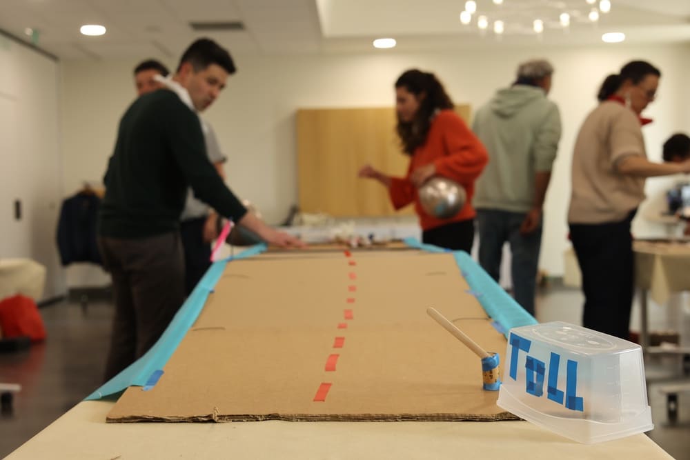 construction de ponts team building