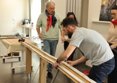 construction de ponts team building