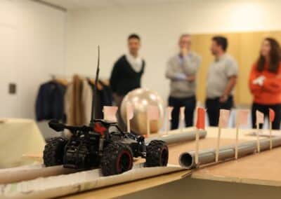 construction de ponts team building