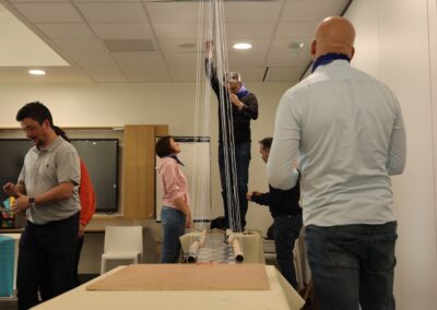 construction de ponts team building