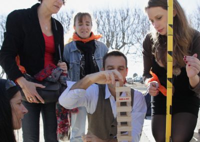 Défi chasse au trésor dans la ville Montpellier