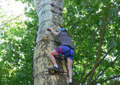 team building escalade